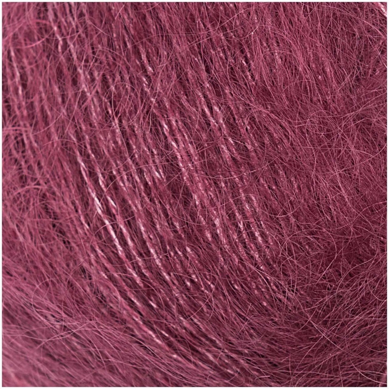 Rico Design Essentials Super Kid Mohair Loves Silk - #015 Purple